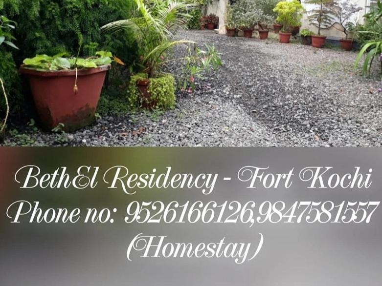 Bethel Residency Otel Kochi Dış mekan fotoğraf